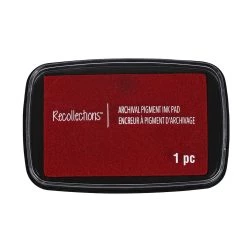 Cheapest 🔔 12 Pack: Archival Pigment Ink Pad by Recollections™ 🛒