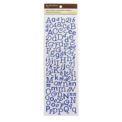 Best deal ❤️ 12 Pack: Glitter Alphabet Stickers by Recollections™ 🤩