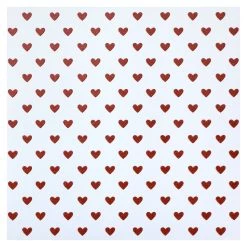 Best Pirce 🥰 24 Pack: Glitter Heart Cardstock Paper by Recollections™, 12" x 12" 🎉