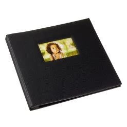 Best Pirce 🎁 6 Pack: Black Faux Leather Scrapbook by Recollections® 🧨