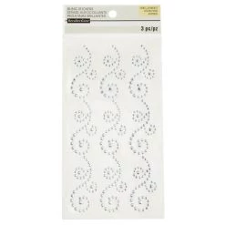 Best reviews of 😉 12 Packs: 3 ct. (36 total) Clear Flourish Adhesive Rhinestones by Recollections™ ⌛ 5 Best reviews of 😉 12 Packs: 3 ct. (36 total) Clear Flourish Adhesive Rhinestones by Recollections™ ⌛ -Michaels Stores MP174564 30