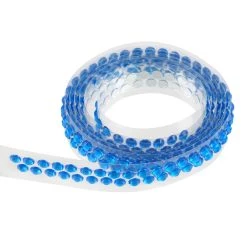 Alternative view of Best Sale ❤️ 12 Pack: Bling on a Roll™ Blue Rhinestone Adhesives by Recollections™ 🥰