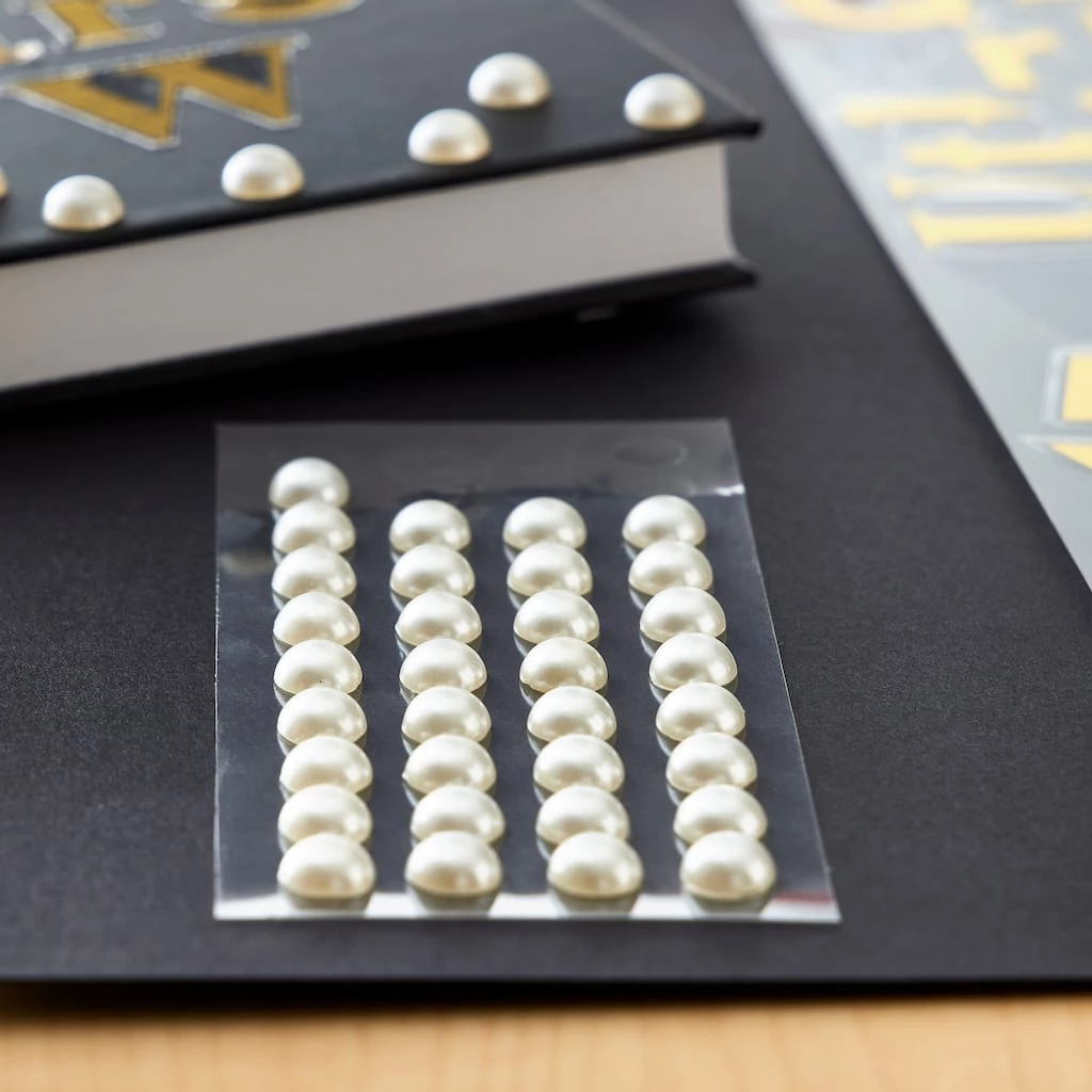 Budget 😍 12 Packs: 40 ct. (480 total) Faux Pearl Embellishments by Recollections™ ✔️ 2 Budget 😍 12 Packs: 40 ct. (480 total) Faux Pearl Embellishments by Recollections™ ✔️ - Image 2