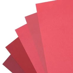 Buy ✔️ 12 Packs: 50 ct. (600 total) Shades of Red 8.5" x 11" Cardstock Paper by Recollections™ ⭐ -Michaels Stores MP179183 31