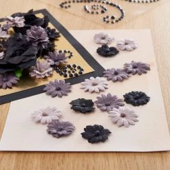 Alternative view of Cheap ⭐ 12 Packs: 48 ct. (572 total) Black Button Daisy Embellishments by Recollections™ 🔔