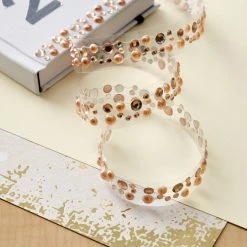 Alternative view of Best deal ✔️ 12 Pack: Clustered Pearls Adhesives by Recollections™ Bling on a Roll™ 😍