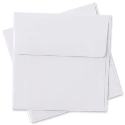 Flash Sale 🥰 12 Packs: 20 ct. (240 total) White Envelopes by Recollections™, 3.25" x 3.25" 👏 -Michaels Stores MP241001 21