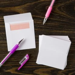 Flash Sale 🥰 12 Packs: 20 ct. (240 total) White Envelopes by Recollections™, 3.25" x 3.25" 👏 -Michaels Stores MP241001 25