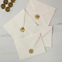 Alternative view of Best deal 🔔 12 Packs: 50 ct. (600 total) 4.6" x 5.75" Ivory Envelopes Value Pack by Recollections™ 🛒