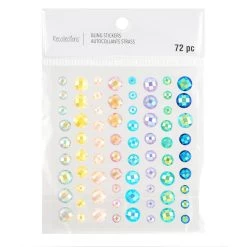 Best reviews of ✔️ 12 Packs: 72 ct. (864 total) Iridescent Pastel Rhinestone Stickers by Recollections™ ✔️