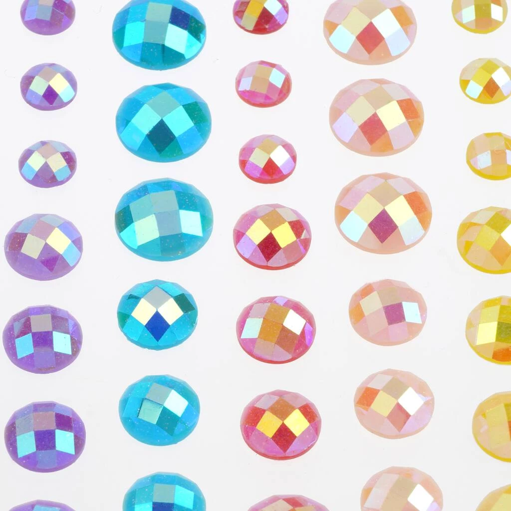 Best reviews of ✔️ 12 Packs: 72 ct. (864 total) Iridescent Pastel Rhinestone Stickers by Recollections™ ✔️ 3 Best reviews of ✔️ 12 Packs: 72 ct. (864 total) Iridescent Pastel Rhinestone Stickers by Recollections™ ✔️ - Image 3
