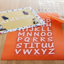 Cheapest 💯 12 Packs: 80 ct. (960 total) White Epoxy Alphabet Stickers by Recollections™ 😉 -Michaels Stores MP325192 20