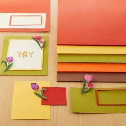 Alternative view of Best deal ✨ 12 Packs: 50 ct. (600 total) Spice Market 8.5" x 11" Cardstock Paper by Recollections™ 👏