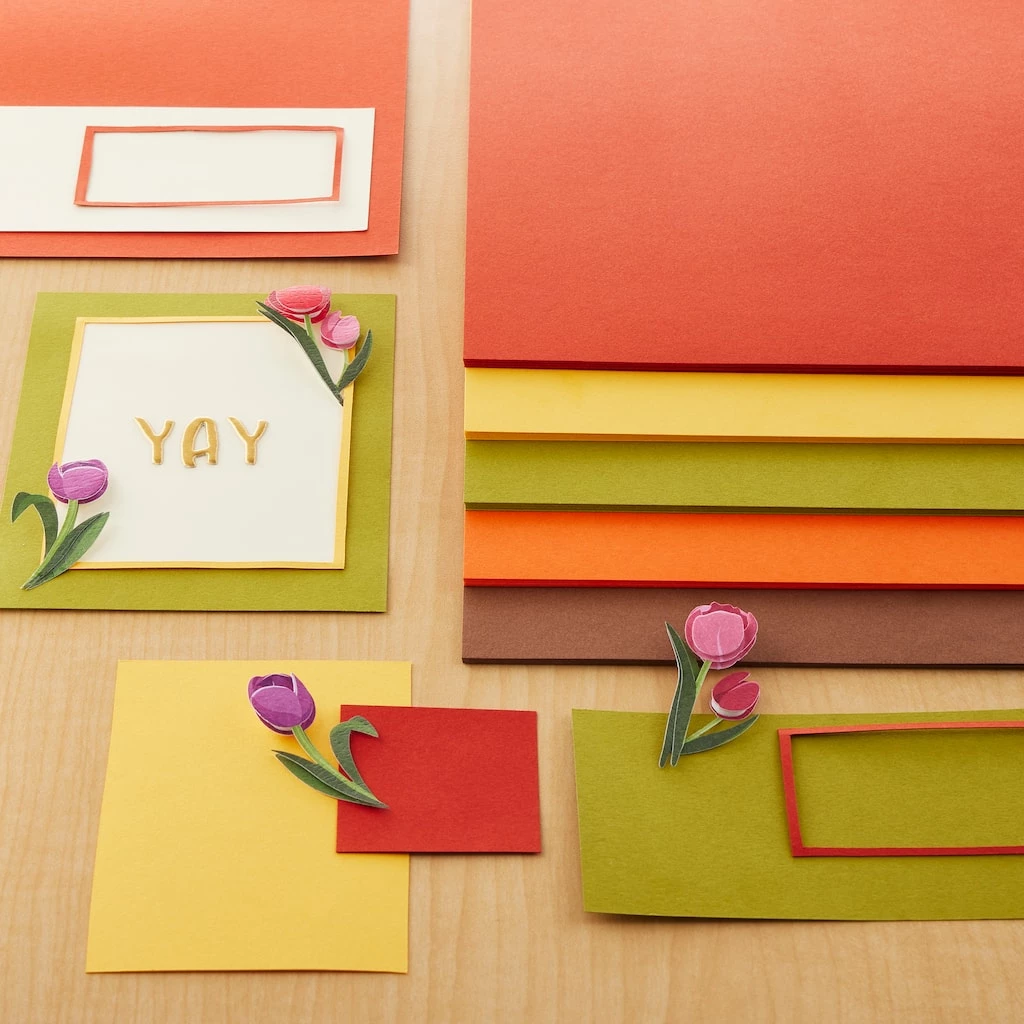 Best deal ✨ 12 Packs: 50 ct. (600 total) Spice Market 8.5" x 11" Cardstock Paper by Recollections™ 👏 2 Best deal ✨ 12 Packs: 50 ct. (600 total) Spice Market 8.5" x 11" Cardstock Paper by Recollections™ 👏 - Image 2