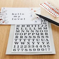 Coupon ⭐ 12 Packs: 213 ct. (2556 total) Black Printed Alphabet Stickers by Recollections™ ⌛ 4 Coupon ⭐ 12 Packs: 213 ct. (2556 total) Black Printed Alphabet Stickers by Recollections™ ⌛ -Michaels Stores MP363463 20