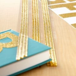Alternative view of Best reviews of 👏 12 Packs: 3 ct. (36 total) Gold Rhinestone Borders by Recollections™ 🔔