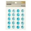 New 😉 12 Packs: 20 ct. (240 total) Blue Combo Rhinestone Stickers by Recollections™ 🥰