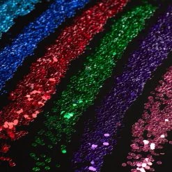 Alternative view of Best deal ✨ 12 Pack: Signature™ Primary Chunky Glitter Caddy by Recollections™ 🥰