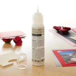 Alternative view of Hot Sale 🔥 12 Pack: Mixed Media Liquid Adhesive by Recollections™ 🎁