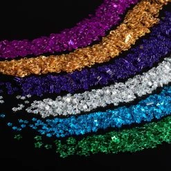 Alternative view of Best reviews of ❤️ 12 Pack: Signature™ Iridescent Shapes Glitter Caddy by Recollections™ 🔔