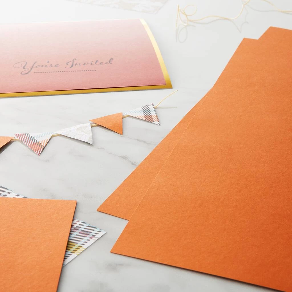 Top 10 ⭐ 60 Pack: Smooth Solid Cardstock Paper by Recollections™, 12" x 12" ⌛ 2 Top 10 ⭐ 60 Pack: Smooth Solid Cardstock Paper by Recollections™, 12" x 12" ⌛ - Image 2