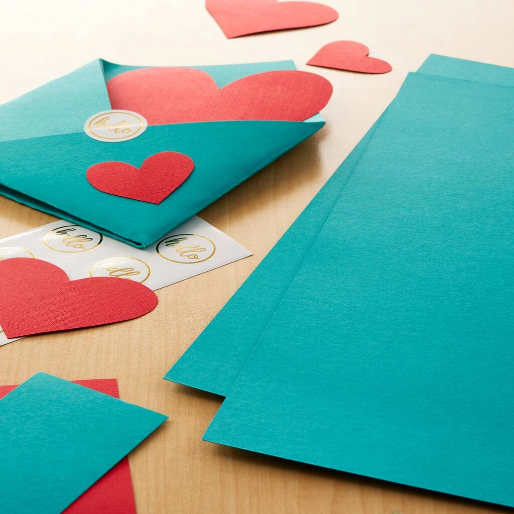 Budget ๐ฏ 60 Pack: Smooth Solid Cardstock Paper by Recollections™, 12" x 12" ๐ 2 Budget ๐ฏ 60 Pack: Smooth Solid Cardstock Paper by Recollections™, 12" x 12" ๐ - Image 2