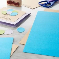 Alternative view of Flash Sale 🥰 60 Pack: Smooth Solid Cardstock Paper by Recollections™, 12" x 12" 🛒