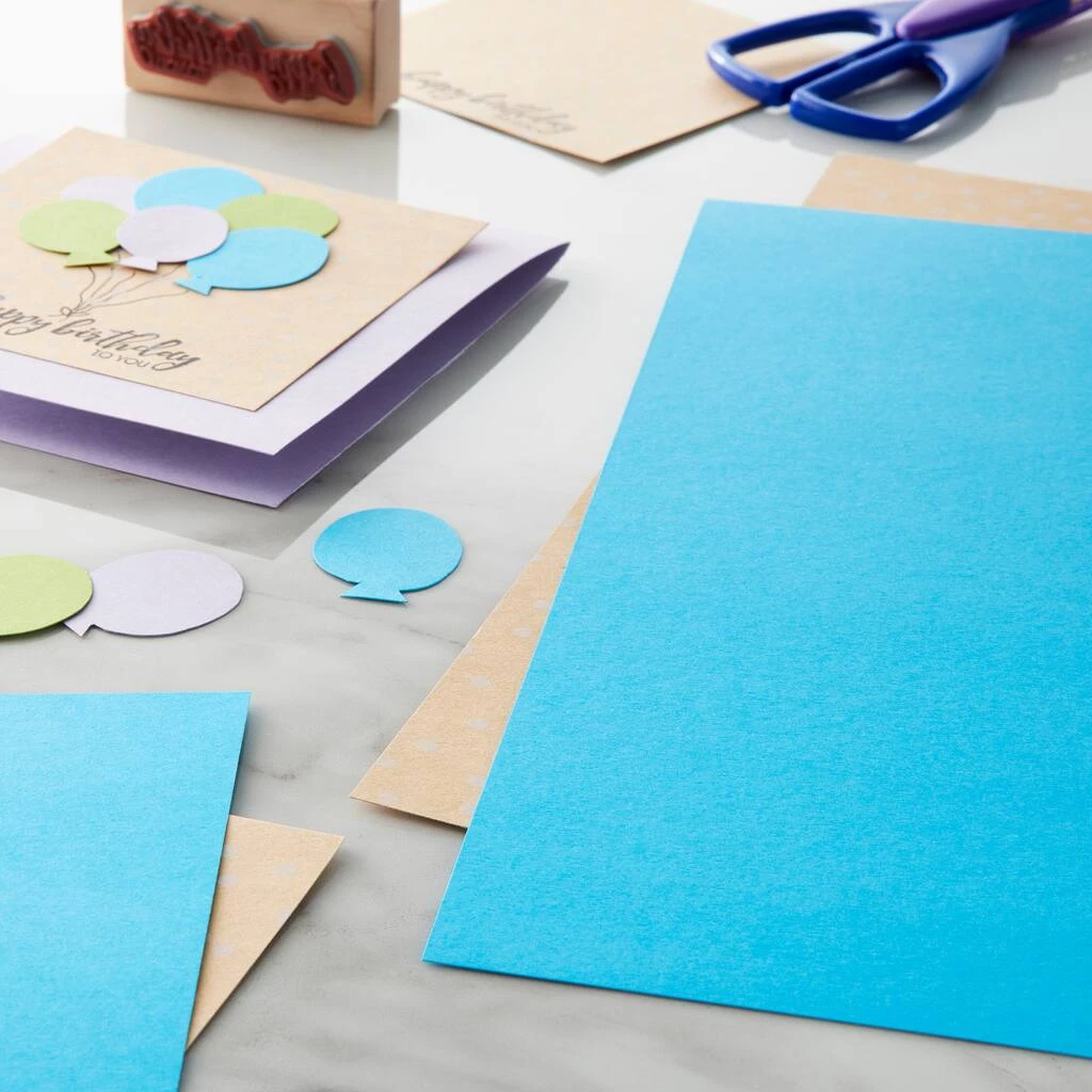 Flash Sale π₯° 60 Pack: Smooth Solid Cardstock Paper by Recollections™, 12" x 12" π 2 Flash Sale π₯° 60 Pack: Smooth Solid Cardstock Paper by Recollections™, 12" x 12" π - Image 2