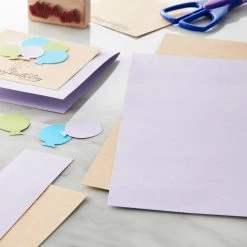 Alternative view of Coupon ⌛ 60 Pack: Smooth Solid Cardstock Paper by Recollections™, 12" x 12" 🎁
