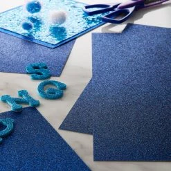 Alternative view of Budget 💯 30 Pack: Glitter Paper by Recollections™, 12" x 12" 💯