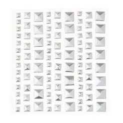 Best deal ⭐ 12 Pack: Silver Square Studs by Recollections™ ⭐