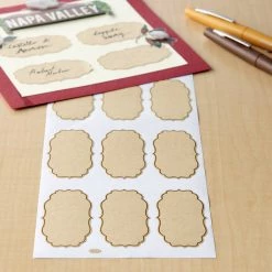 Alternative view of Discount ✔️ 12 Packs: 45 ct. (540 total) Scalloped Kraft Tags by Recollections™ ✔️