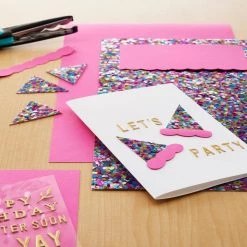 Alternative view of Brand new ✔️ 60 Pack: Smooth Solid Cardstock Paper by Recollections™, 12" x 12" 👍