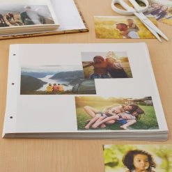 Top 10 🥰 12 Packs: 25 ct. (300 total) 12" x 12" Photo Album Magnetic Refill Pages by Recollections™ ⭐ -Michaels Stores MP593945 20
