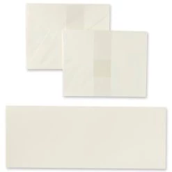 New โ 24 Packs: 15 ct. (360 total) 4.25" x 5.5" Ivory Top Folded Cards & Envelopes by Recollections™ ๐ฏ 6 New โ 24 Packs: 15 ct. (360 total) 4.25" x 5.5" Ivory Top Folded Cards & Envelopes by Recollections™ ๐ฏ -Michaels Stores MP594198 22