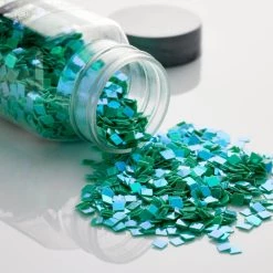 Alternative view of Best Pirce ⭐ 12 Pack: Square Shaped Specialty Glitter by Recollections™ 😉
