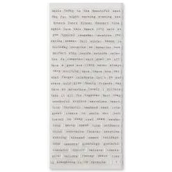 Best Pirce 🔥 6 Pack: Word-Fetti Clear Stamps by Recollections™ 💯 8 Best Pirce 🔥 6 Pack: Word-Fetti Clear Stamps by Recollections™ 💯 -Michaels Stores MP609869 21
