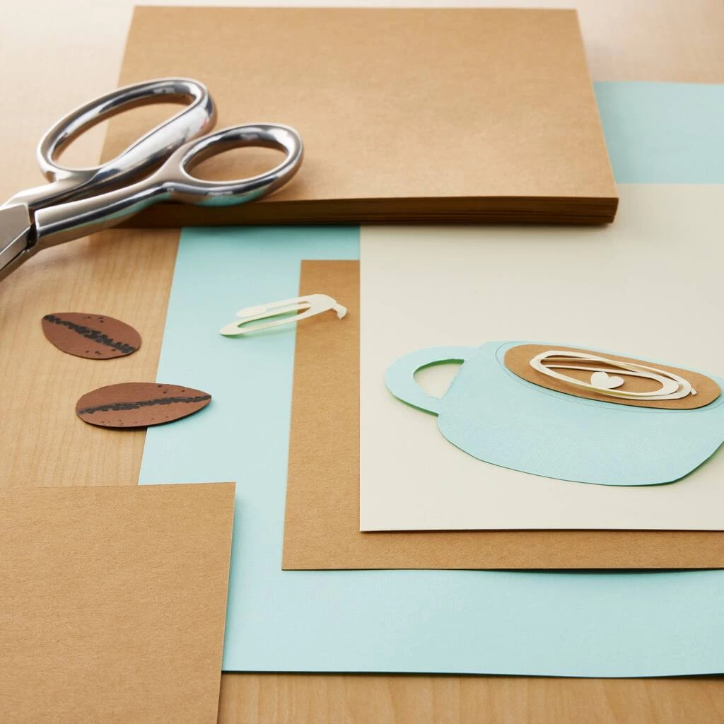 Outlet 💯 12 Packs: 100ct. (1,200 total) Kraft 6" x 6" Cardstock Paper by Recollections™ 🧨 2 Outlet 💯 12 Packs: 100ct. (1,200 total) Kraft 6" x 6" Cardstock Paper by Recollections™ 🧨 - Image 2