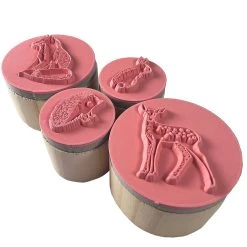 Best reviews of 😉 24 Packs: 4 ct. (96 total) Animals Round Wood Stamp Set by Recollections™ ⭐ 8 Best reviews of 😉 24 Packs: 4 ct. (96 total) Animals Round Wood Stamp Set by Recollections™ ⭐ -Michaels Stores MP623978 5