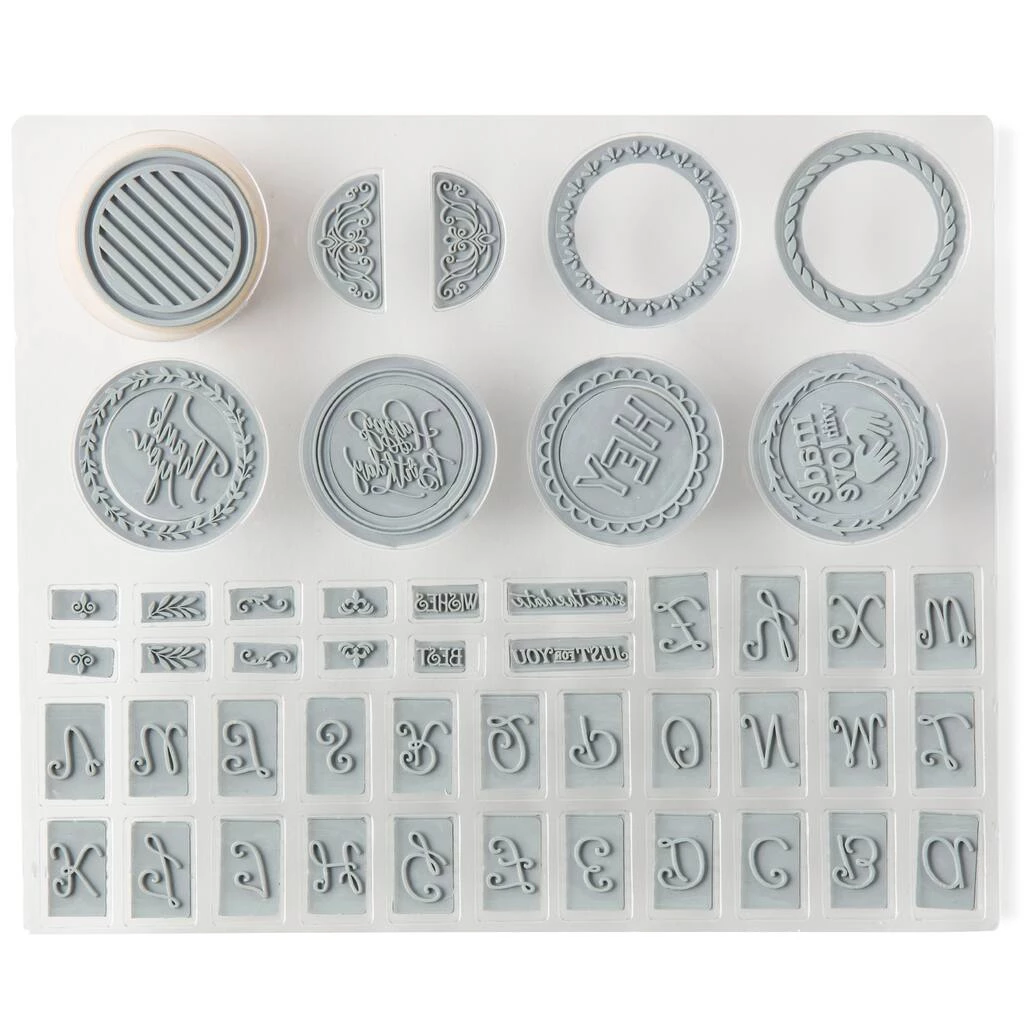 Best deal ❤️ 6 Pack: Interchangeable Monogram Stamp Kit by Recollections™ 🎁 5 Best deal ❤️ 6 Pack: Interchangeable Monogram Stamp Kit by Recollections™ 🎁 - Image 5