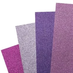 Budget ❤️ 12 Packs: 24 ct. (288 total) Purple Glitter 8.5" x 11" Cardstock Paper by Recollections™ ✔️ 5 Budget ❤️ 12 Packs: 24 ct. (288 total) Purple Glitter 8.5" x 11" Cardstock Paper by Recollections™ ✔️ -Michaels Stores MP656097 31