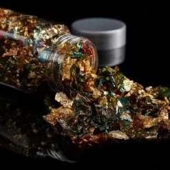 Alternative view of Best deal 😍 12 Pack: Rainbow Foil Specialty Glitter Flakes by Recollections™ ✨