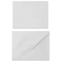 Cheapest ⭐ 12 Packs: 10 ct. (120 total) 4.25" x 5.5" White Flat Cards & Envelopes by Recollections™ ✨ -Michaels Stores MP656557 22