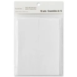 Budget 👏 12 Packs: 10 ct. (120 total) 4.25" x 5.5" White Gatefold Cards & Envelopes by Recollections™ ⌛ 8 Budget 👏 12 Packs: 10 ct. (120 total) 4.25" x 5.5" White Gatefold Cards & Envelopes by Recollections™ ⌛ -Michaels Stores MP656594 20