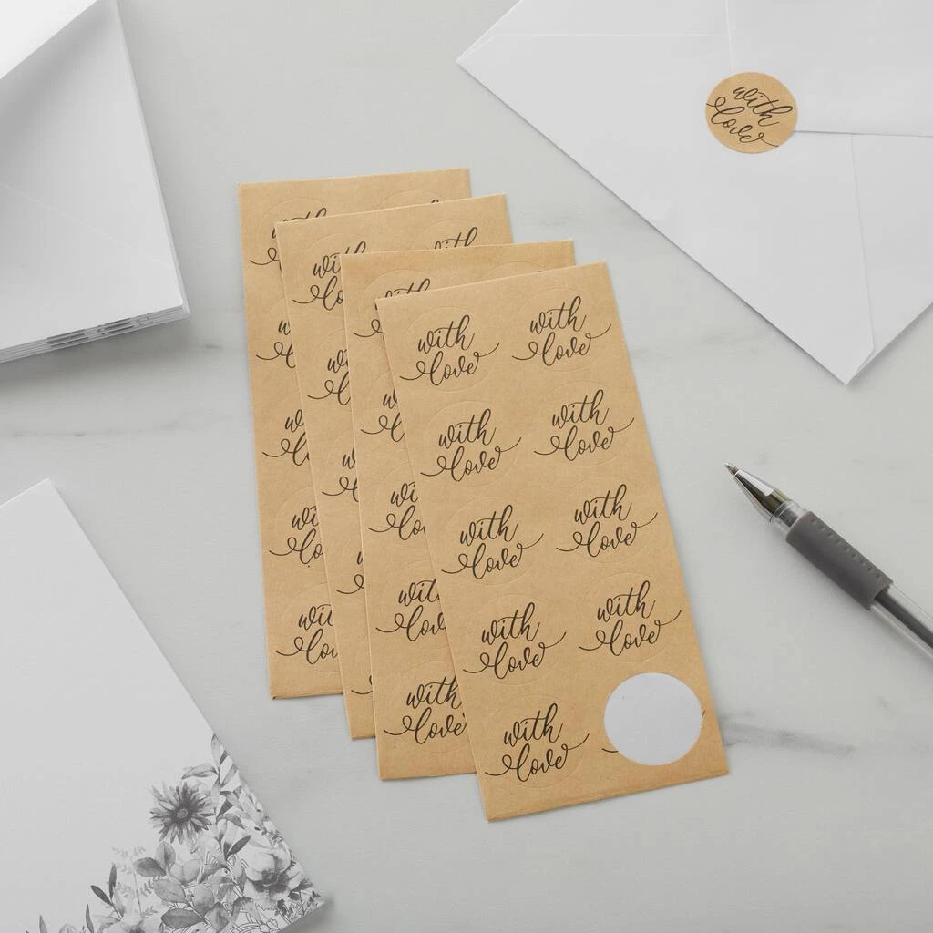 Promo ⌛ 12 Packs: 40 ct. (480 total) With Love Envelope Seals by Recollections™ ❤️ 5 Promo ⌛ 12 Packs: 40 ct. (480 total) With Love Envelope Seals by Recollections™ ❤️ - Image 5