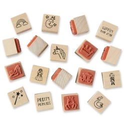 Wholesale 🌟 6 Pack: Princess Jar of Wood Stamps by Recollections™ ✨ 9 Wholesale 🌟 6 Pack: Princess Jar of Wood Stamps by Recollections™ ✨ -Michaels Stores MP656805 22