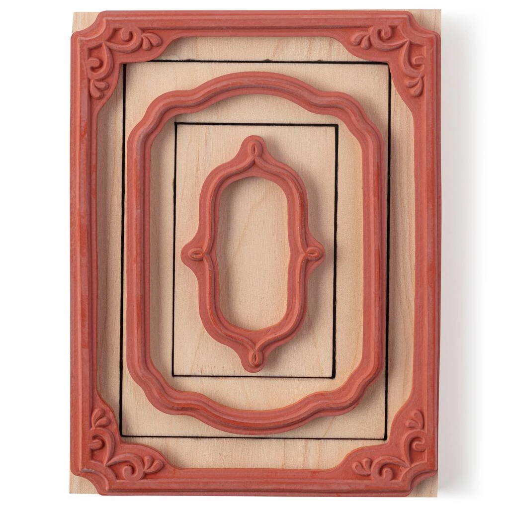 Best Sale ⭐ 6 Pack: Border Wood Stamp Set by Recollections™ ⌛ 6 Best Sale ⭐ 6 Pack: Border Wood Stamp Set by Recollections™ ⌛ - Image 6