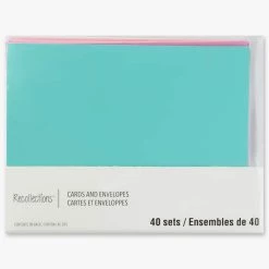 Deals 👏 12 Packs: 40 ct. (480 total) 4.25" x 5.5" Shimmer Cards & Envelopes by Recollections™ ✔️ 7 Deals 👏 12 Packs: 40 ct. (480 total) 4.25" x 5.5" Shimmer Cards & Envelopes by Recollections™ ✔️ -Michaels Stores MP658129 20
