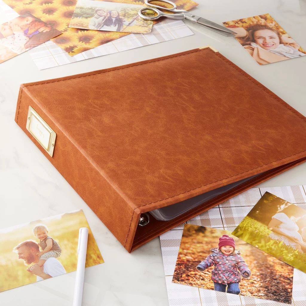 Deals ⌛ 6 Pack: Brown D-Ring Scrapbook Album by Recollections™ ✔️ 2 Deals ⌛ 6 Pack: Brown D-Ring Scrapbook Album by Recollections™ ✔️ - Image 2