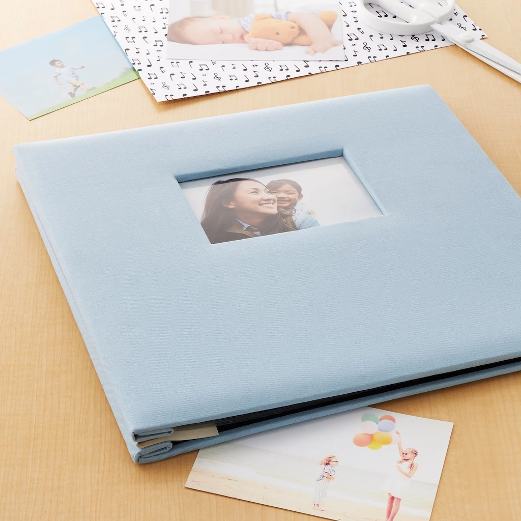 Outlet ⭐ 6 Pack: Light Blue Scrapbook Album by Recollections™ ⌛ 2 Outlet ⭐ 6 Pack: Light Blue Scrapbook Album by Recollections™ ⌛ - Image 2